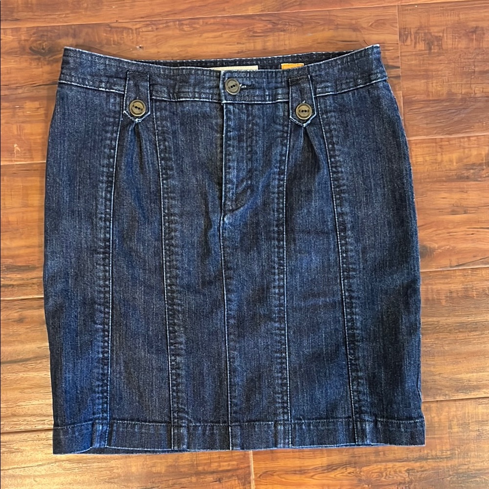 ⭐️Pilcro Knee-Length Pleated Pencil Skirt